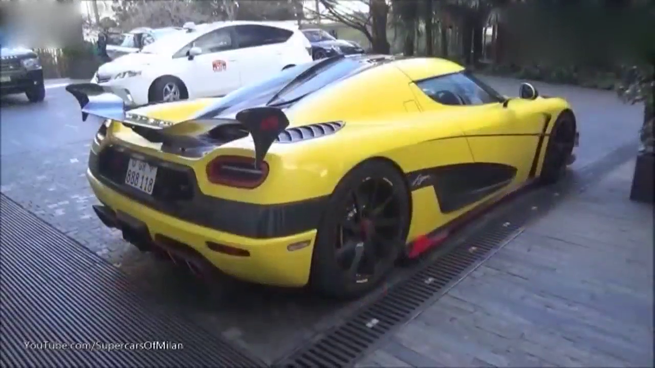 超级跑车打不着火 车主没办法只能发大招了