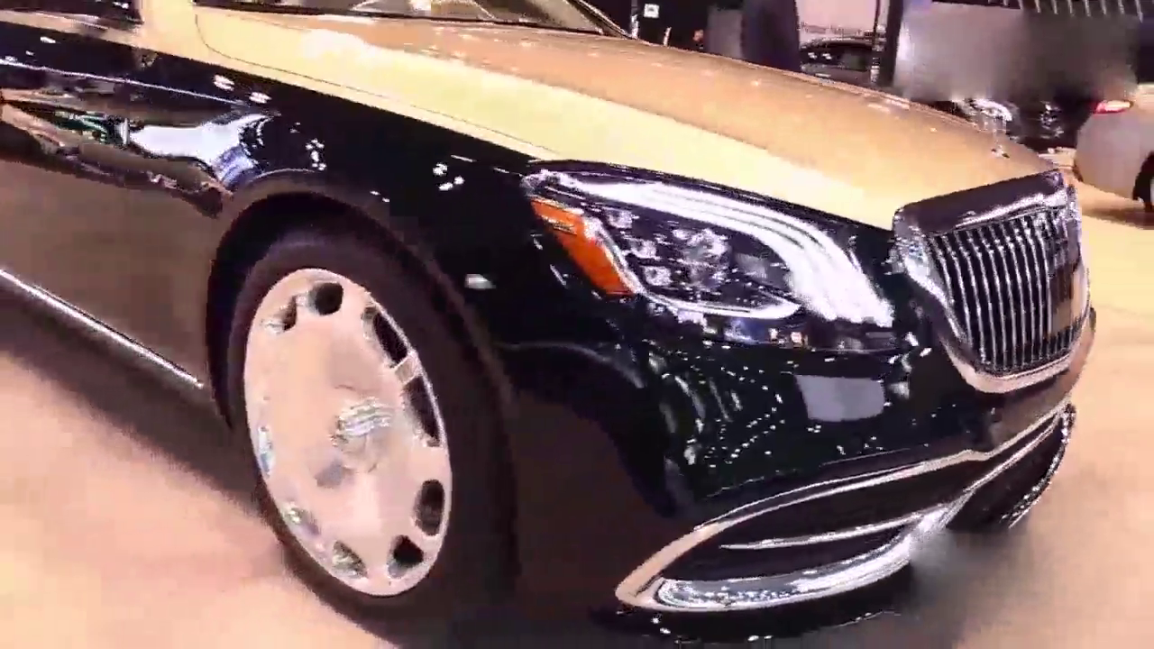 2019全新迈巴赫S S650，亮相纽约车展，彰显贵气从不掩饰！