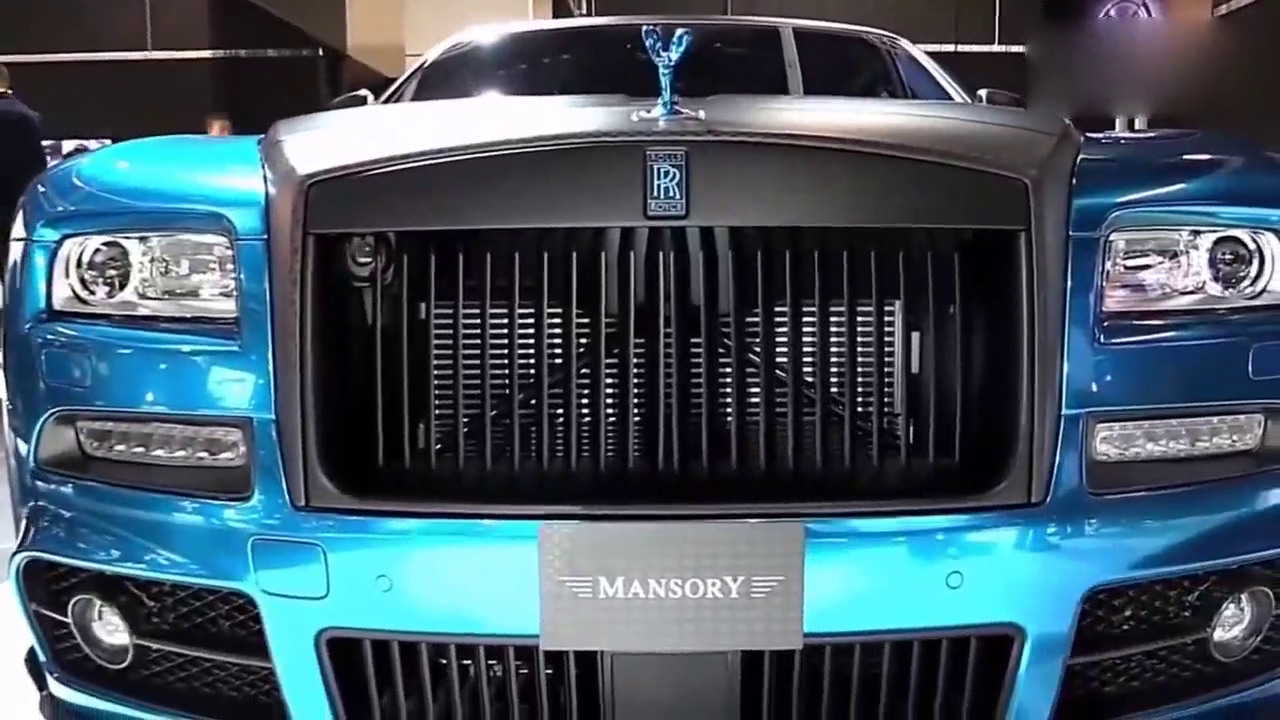 2018海外车展，MANSORY定制版劳斯莱斯，外观内饰都极具诱惑