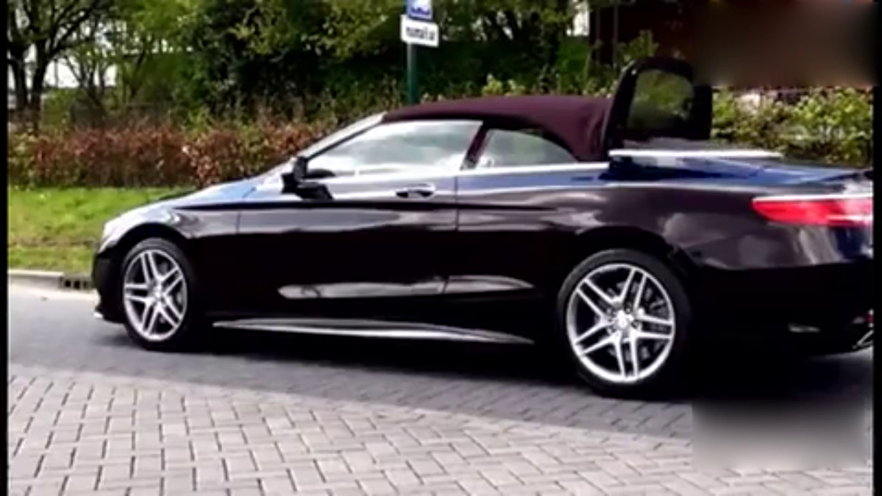 奔驰最新款敞篷跑车，变形马上开始，贫穷限制了我的想象！