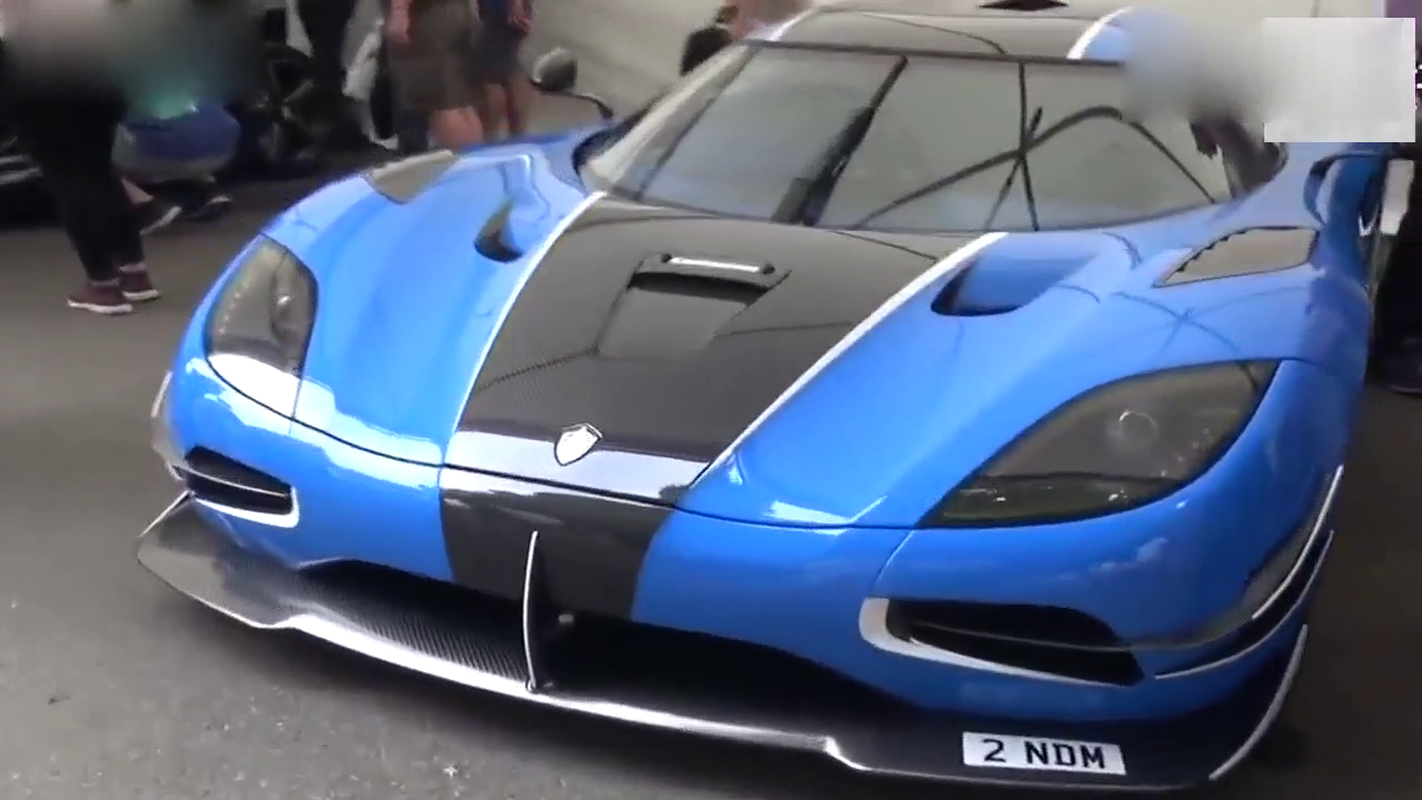 这台跑车的性能，比布加迪还强悍