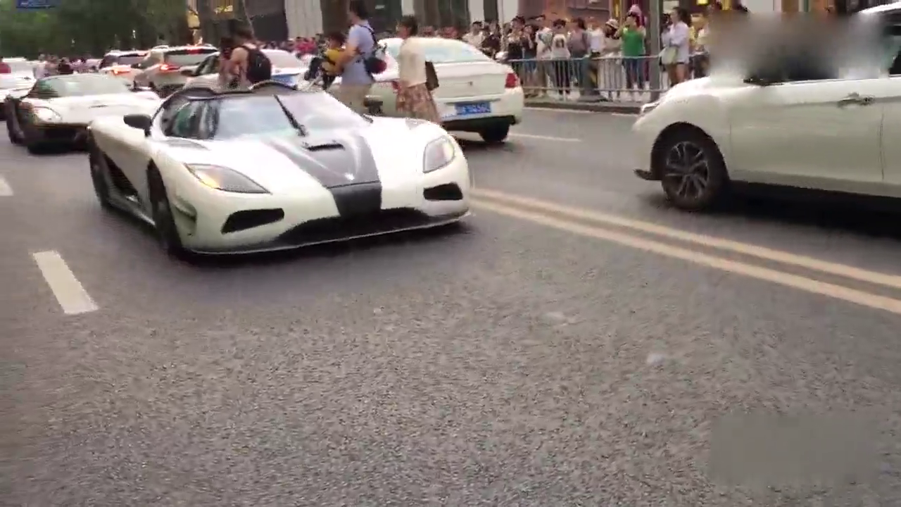 上亿跑车来袭，竟然好多都没见过！