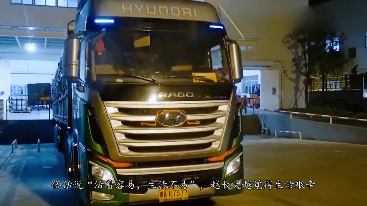 中国大哥在美国开卡车，一天干10小时年入60万，开宝马住别墅