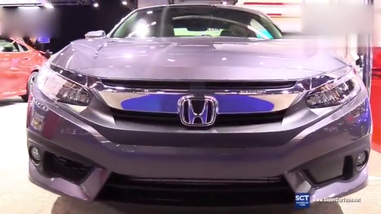 A级轿车标杆！2018 本田 思域Civic车展拍摄