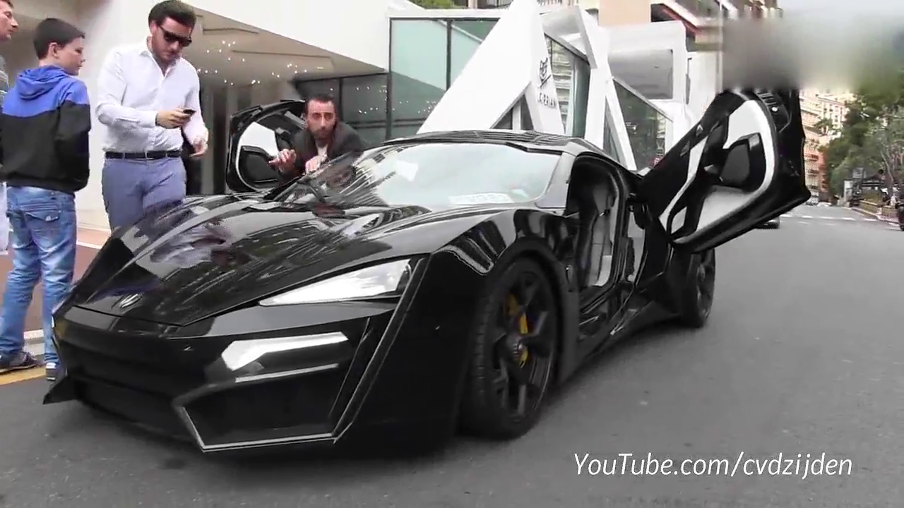 6千万一辆的顶级跑车车队现身街头，好霸气