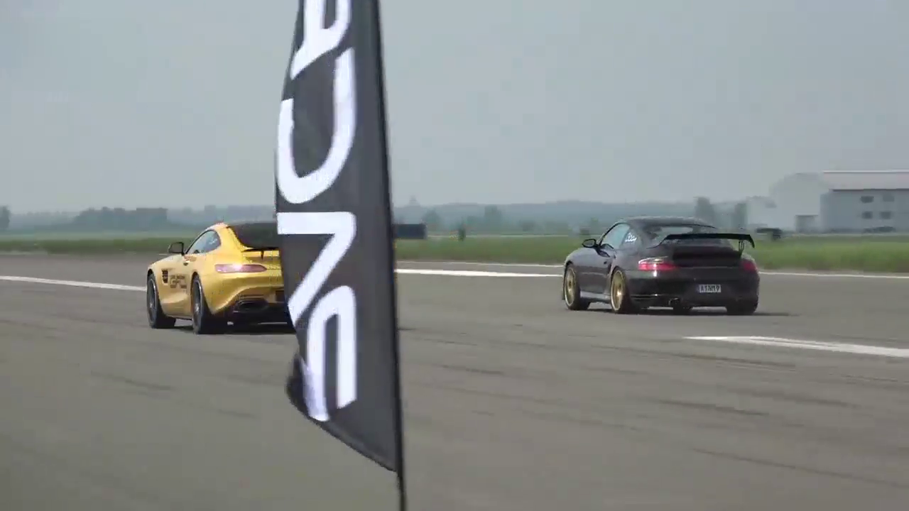 950马力奔驰跑车有多疯狂