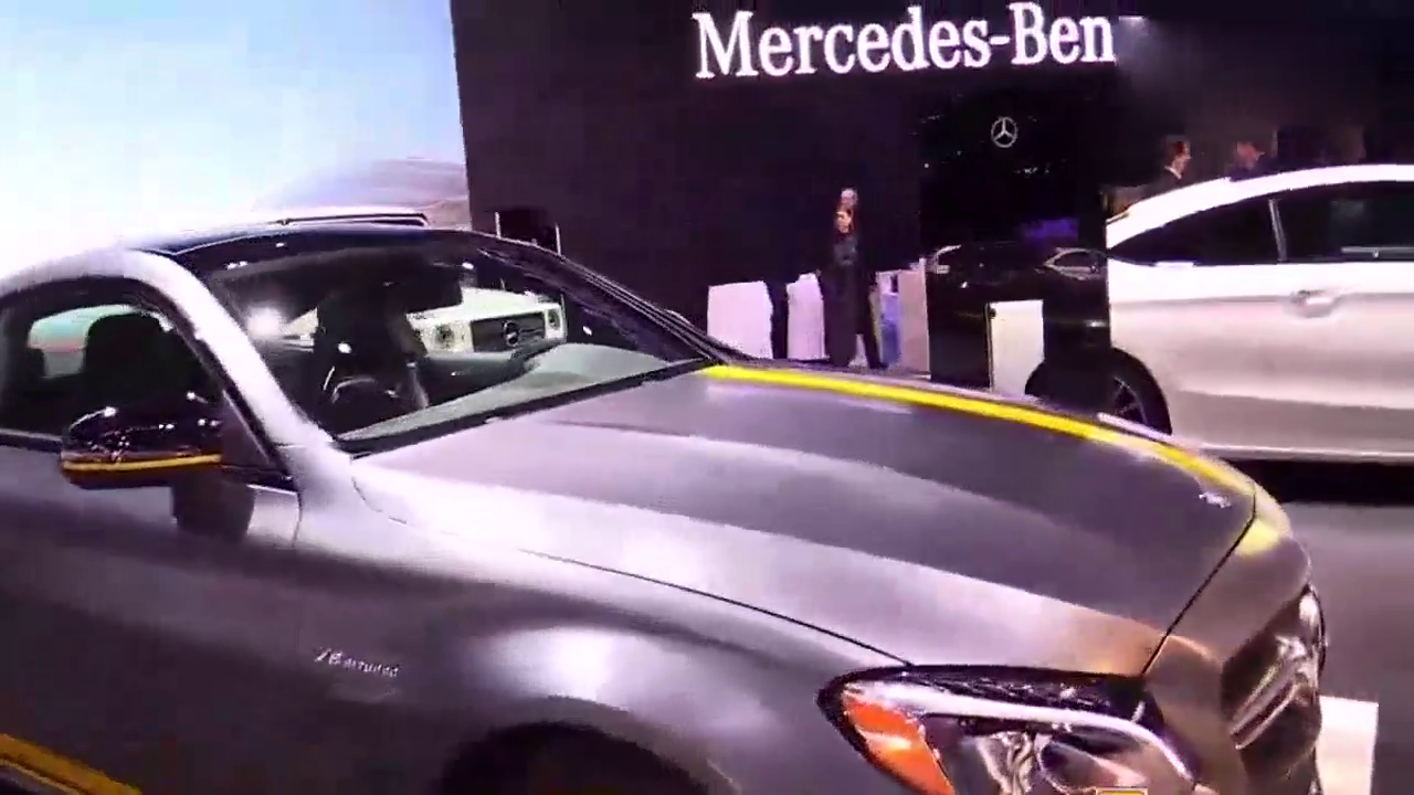 车展实拍AMG C 63 S Coupe Edition