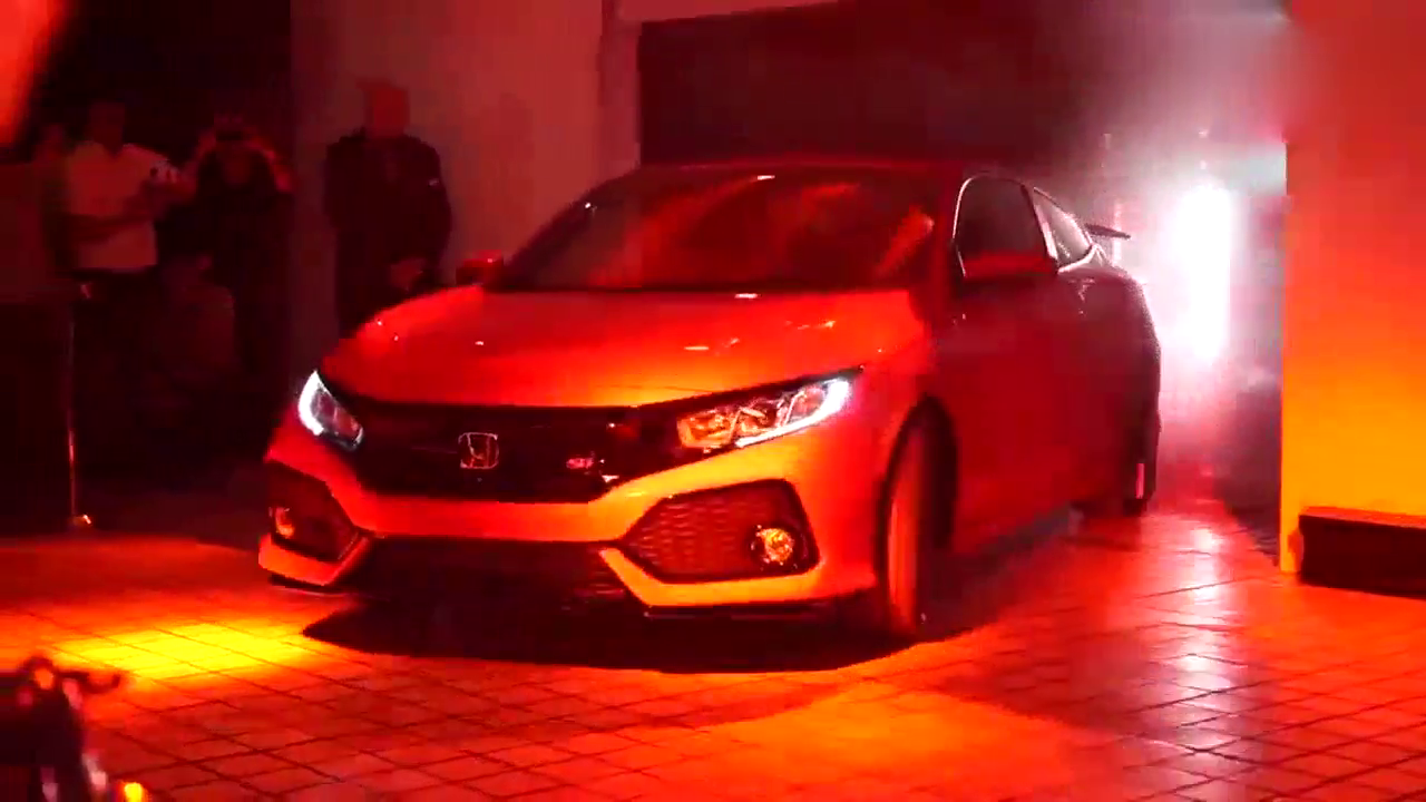 车展 全新思域Si原型车发布