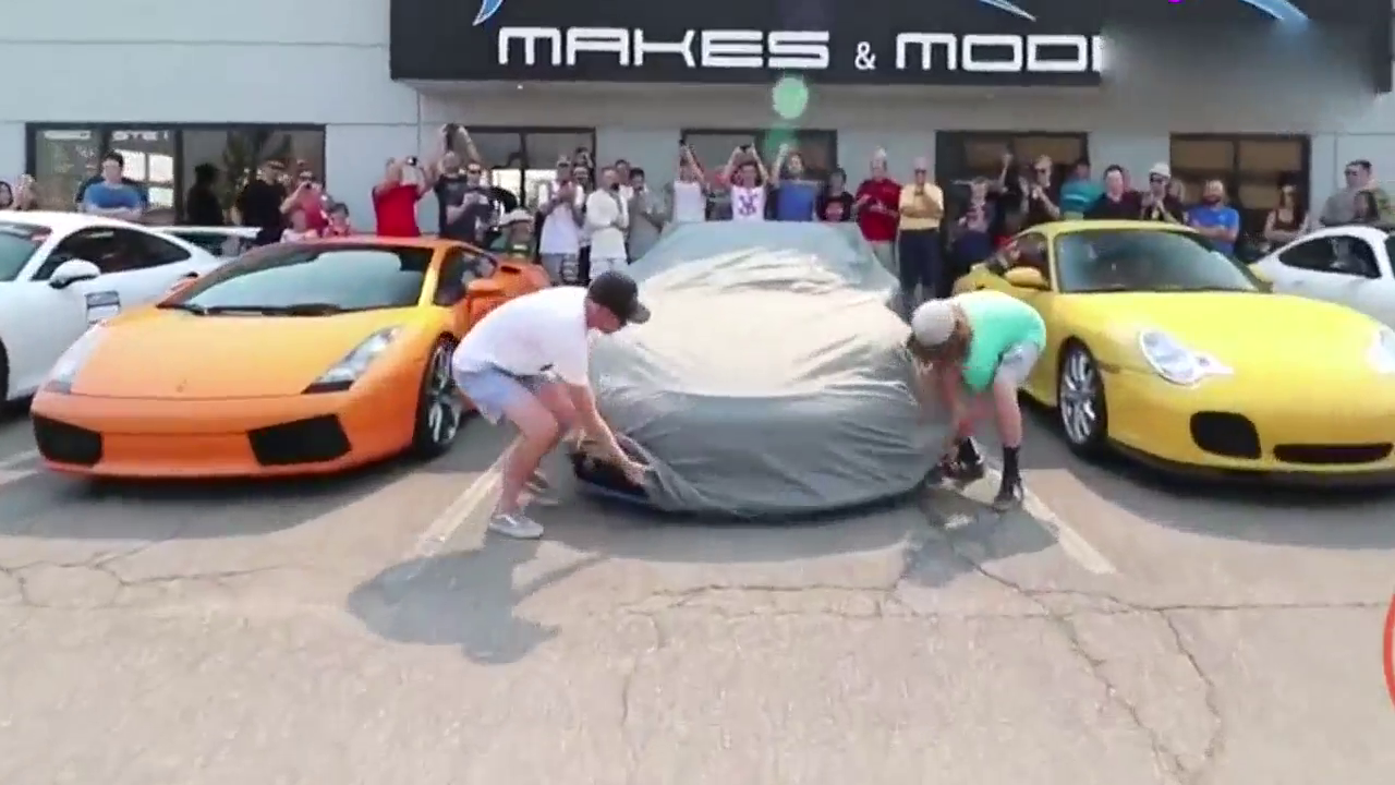 王思聪根本算不上富二代！看看人家的新跑车！