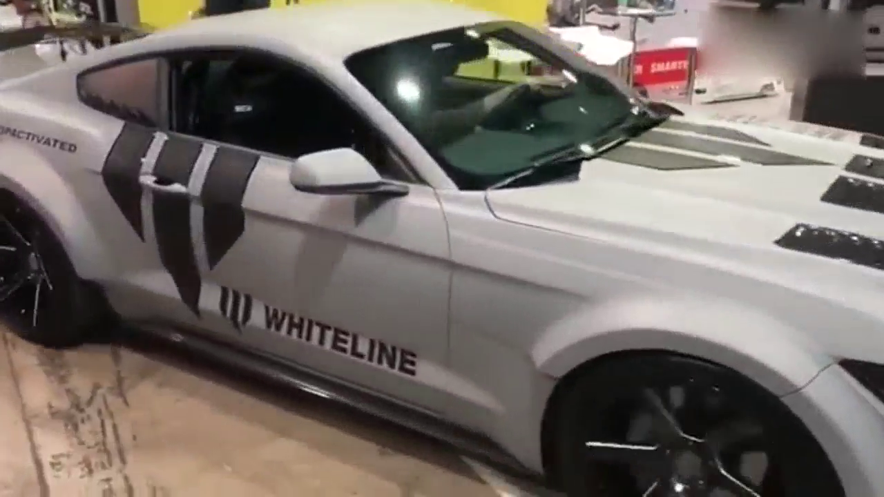 另类的野马跑车改装案例