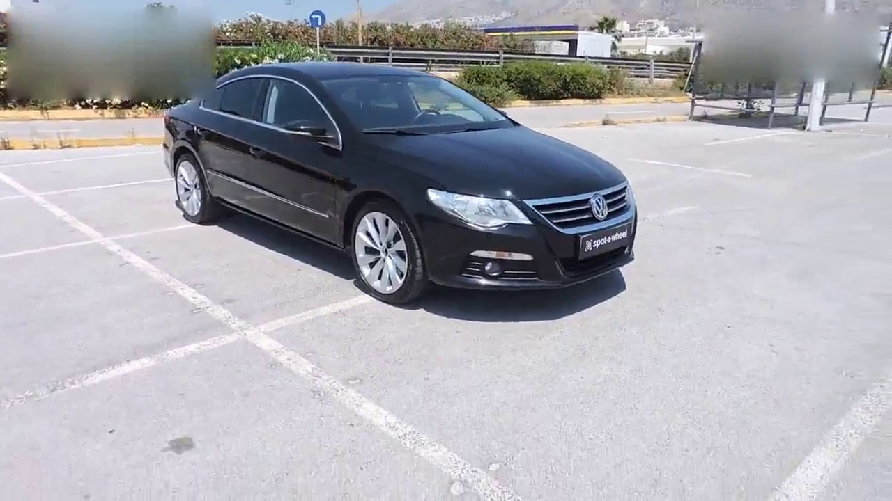 优雅身形似跑车 在我心中是最美，实拍初代大众CC