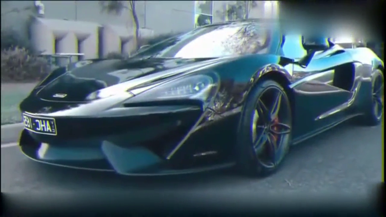 霸气运动跑车，迈凯轮540C