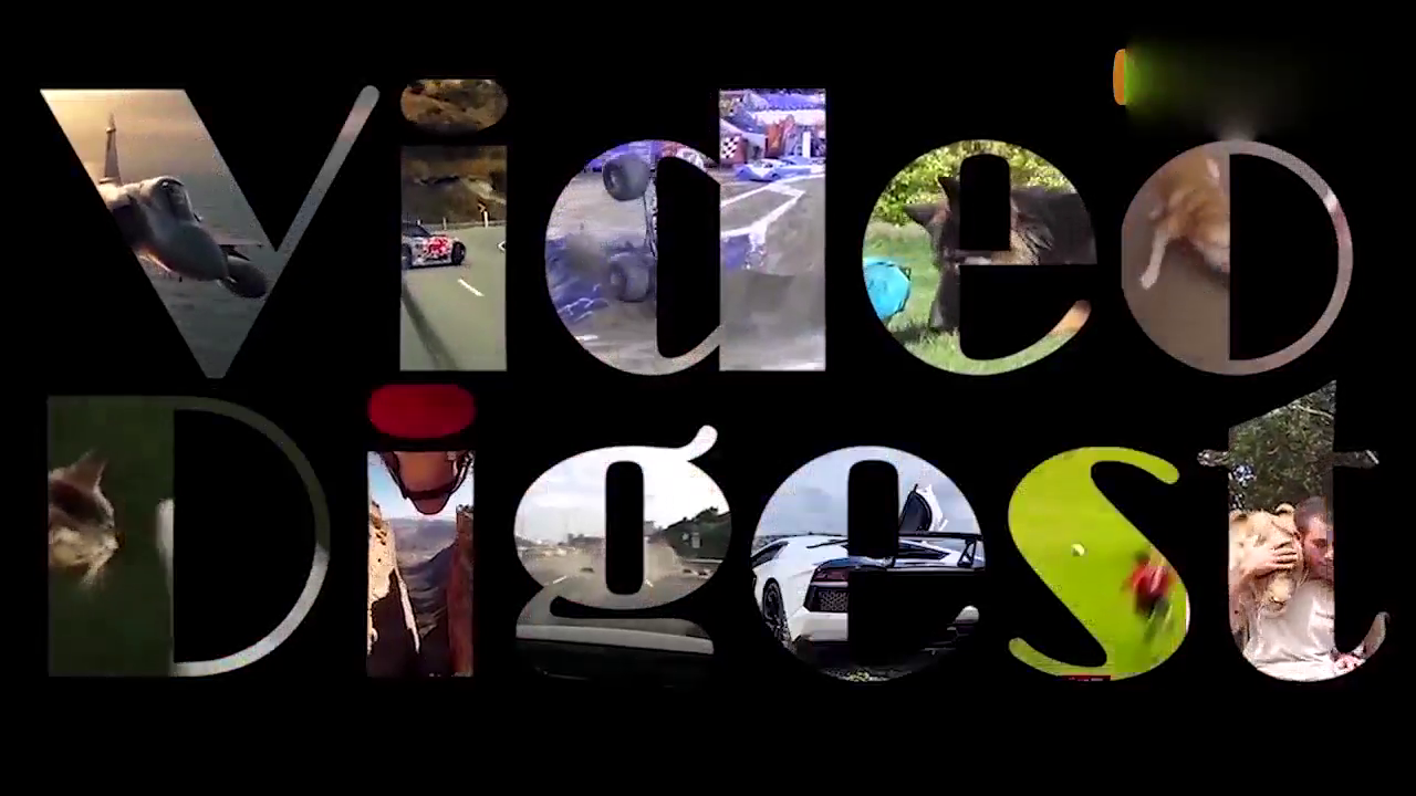 卡车撞上奔驰SLK，这样的刹车完全停不下来，接着拖行数米