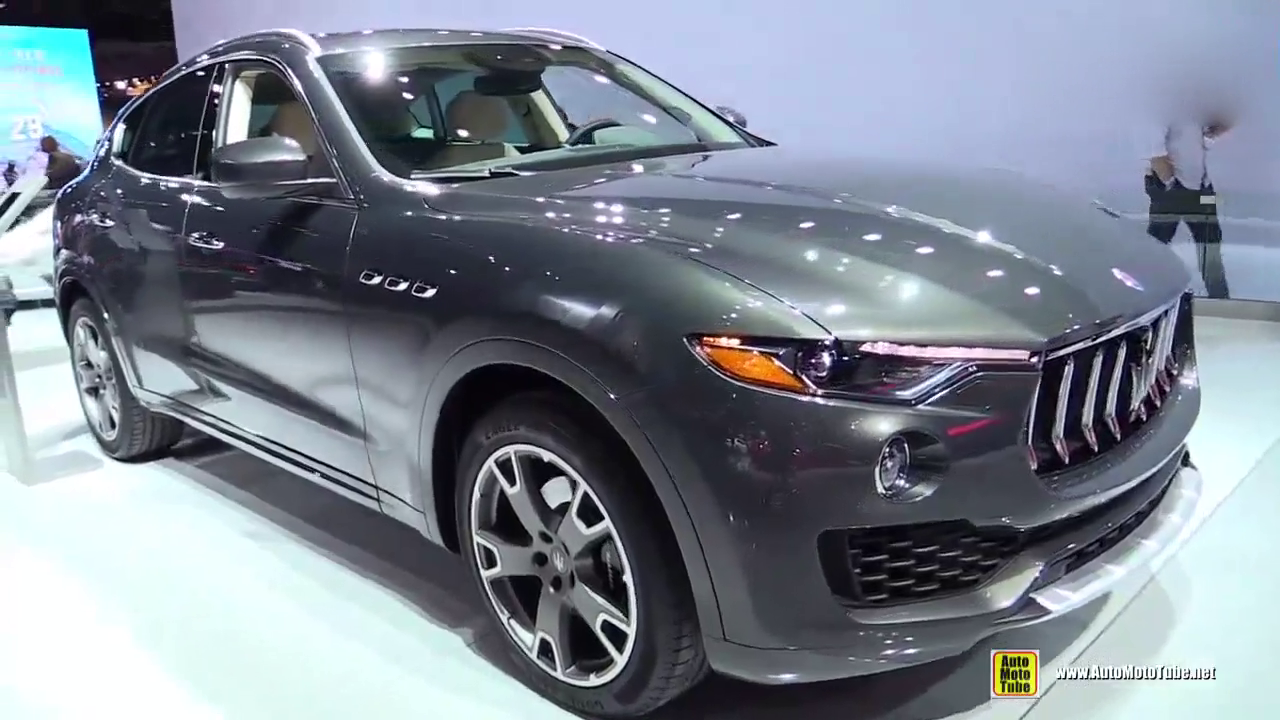 卡宴的对手 尽在跑车界的SUV玛莎拉蒂Levante