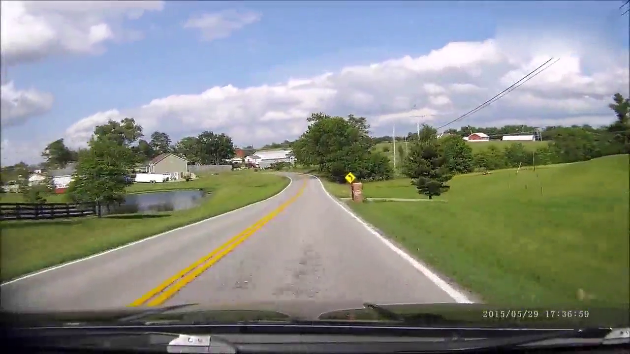 卧槽！这是什么怪物 被超高卡车成功吓到