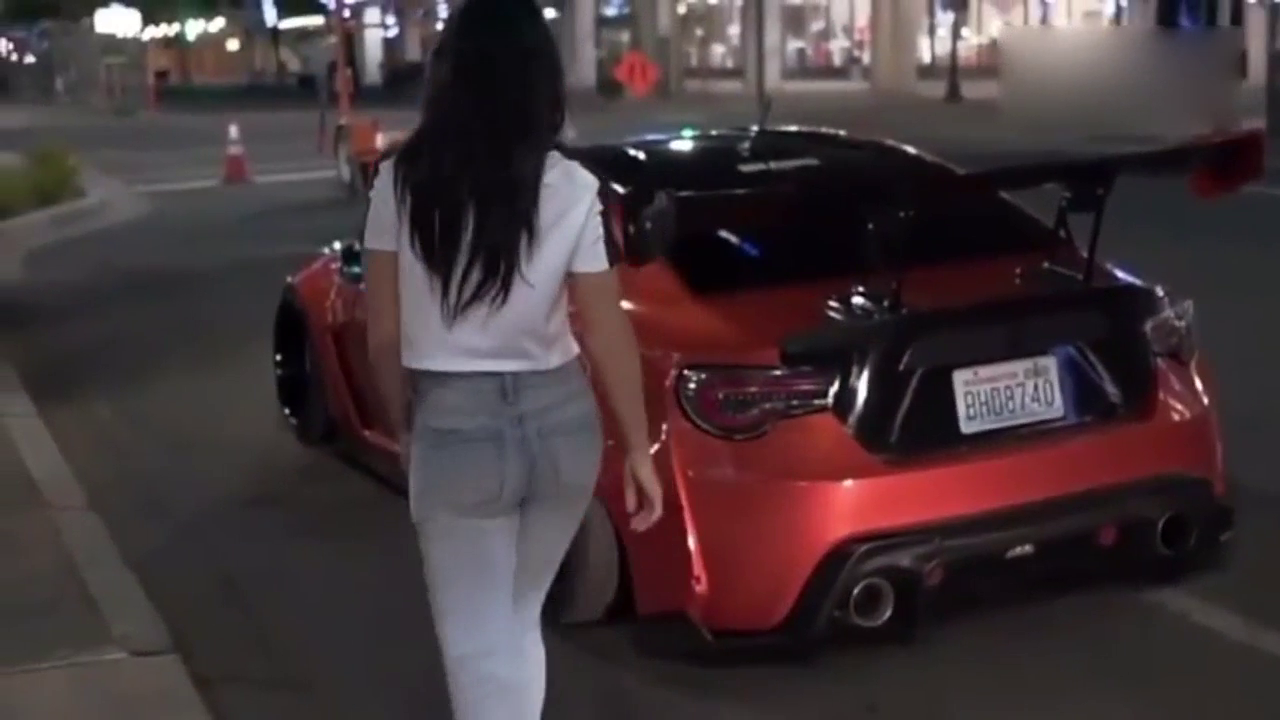 丰满的86改装车是一种生活改装