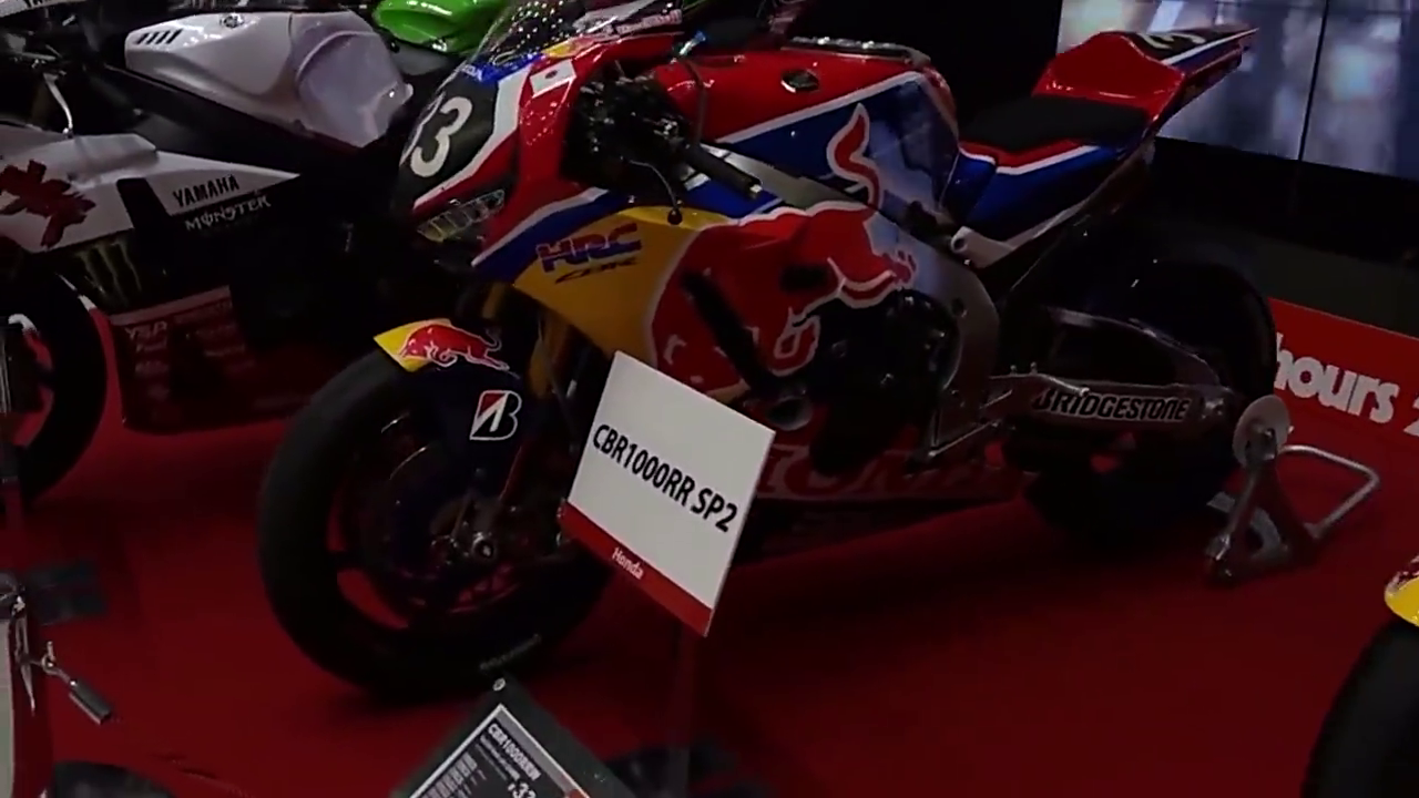 2019东京摩托车展，外观设计炫酷霸气