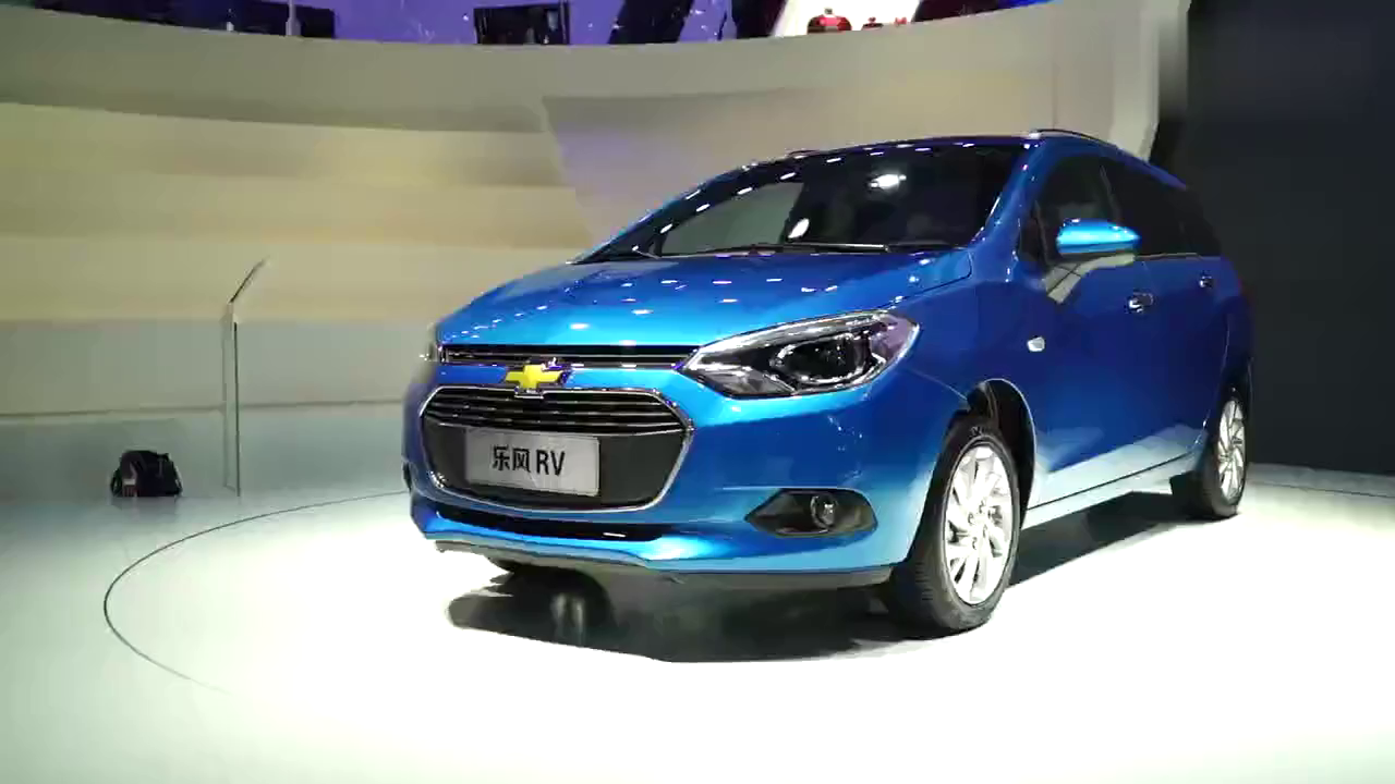 视频：2015广州车展雪佛兰乐风RV上市