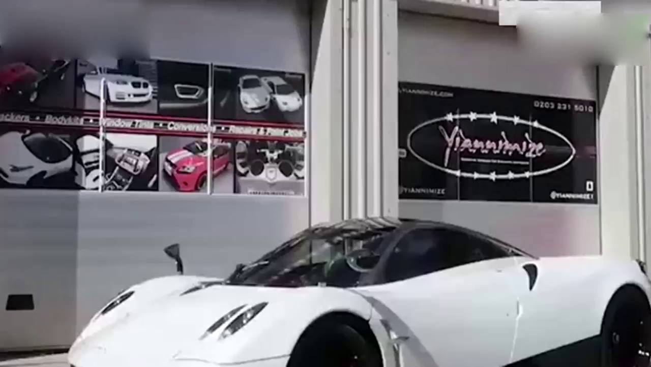 这么豪气的跑车，车主竟然玩不转？