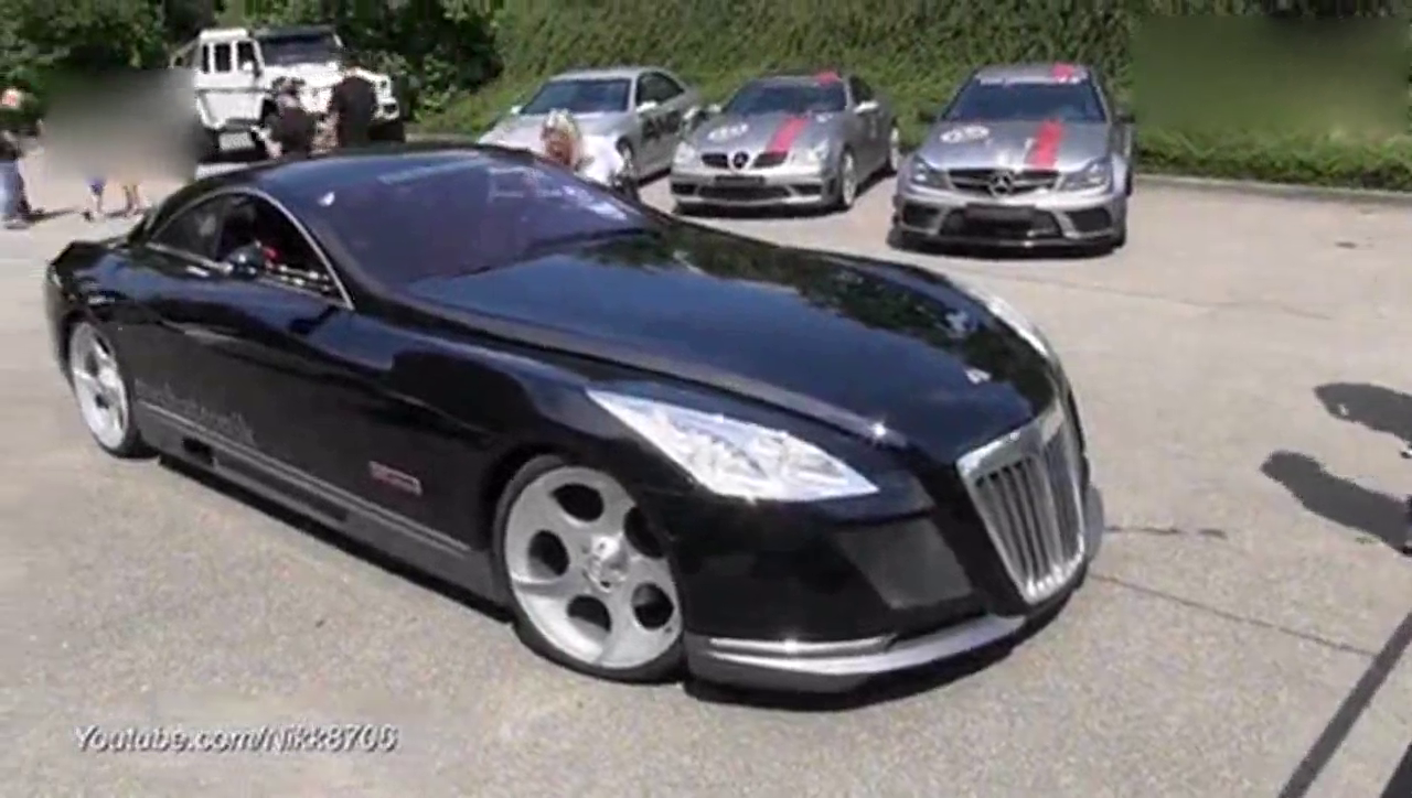 世界最贵超跑Maybach迈巴赫，未来跑车EXELERO气势格调无限拉满