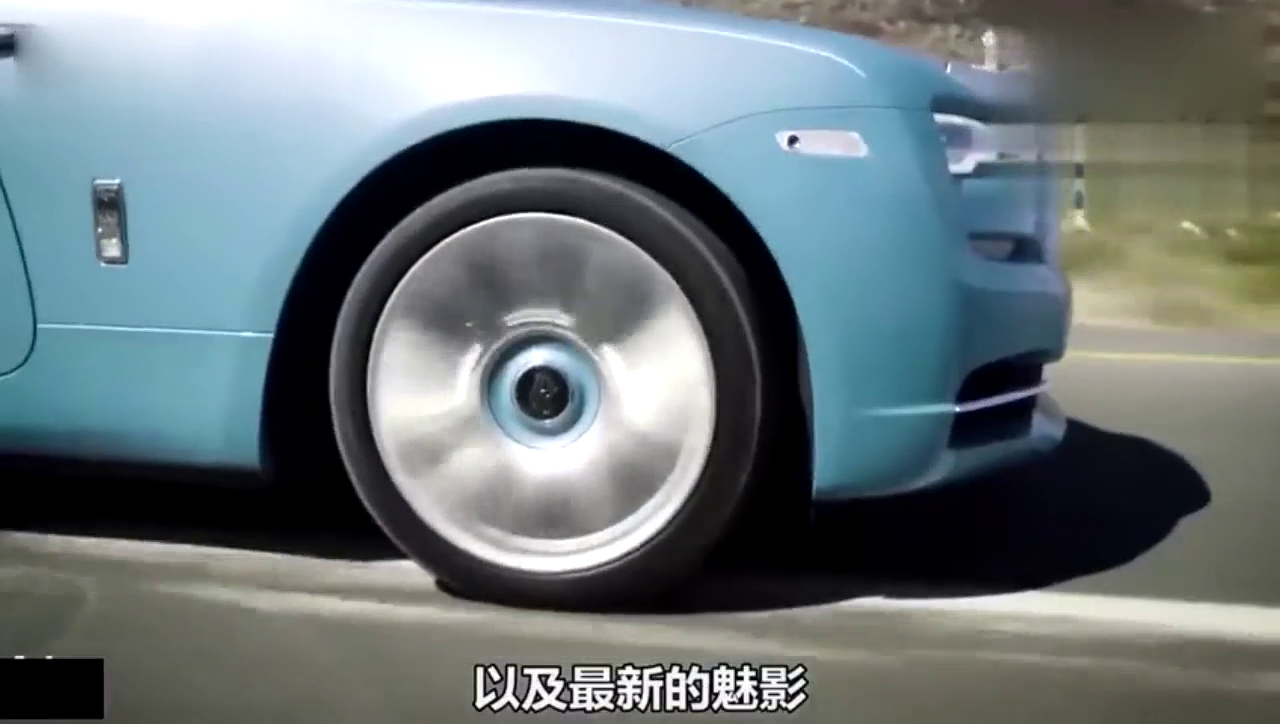 550万劳斯莱斯曜影！超豪华敞篷车 年轻富豪的不二选择！