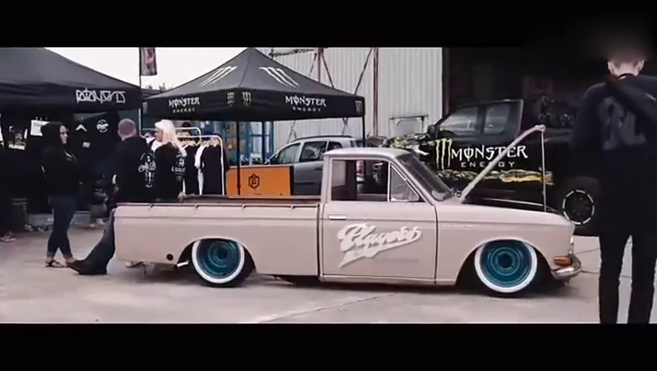 国外改装车车友聚会！中国基本上没有！