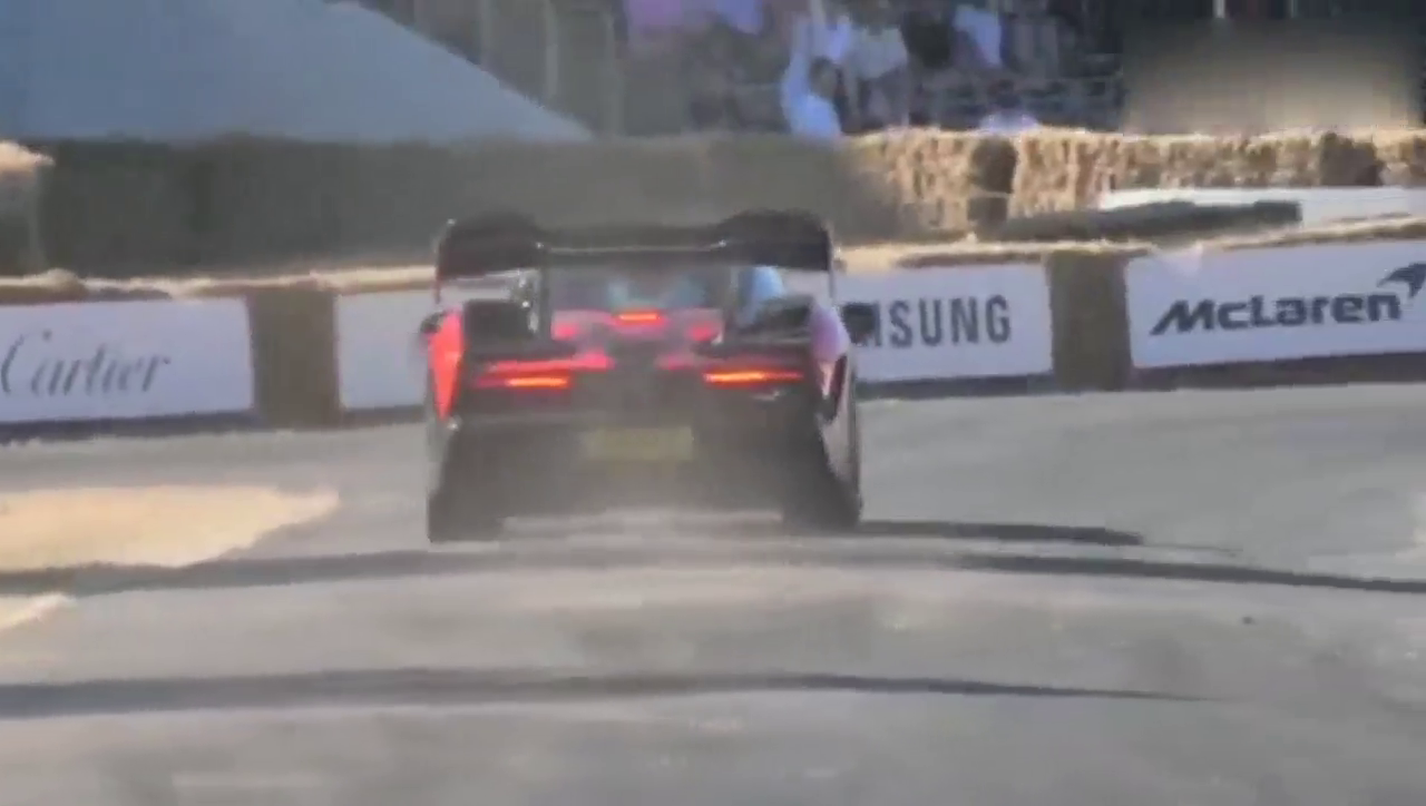 迈凯轮塞纳跑车，英国售价100万美元 种种表现让车迷兴奋！