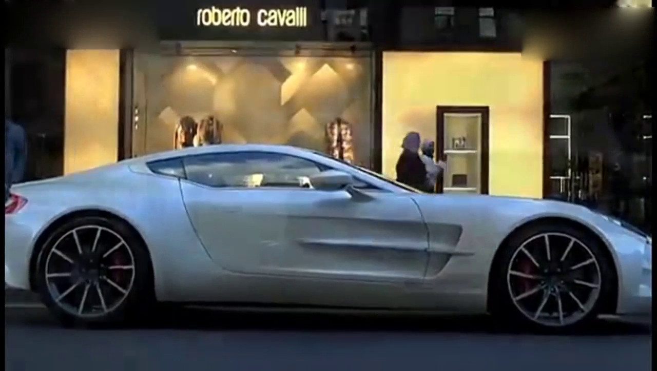 半亿神车阿斯顿马丁超级跑车真好看的外形让人心醉1