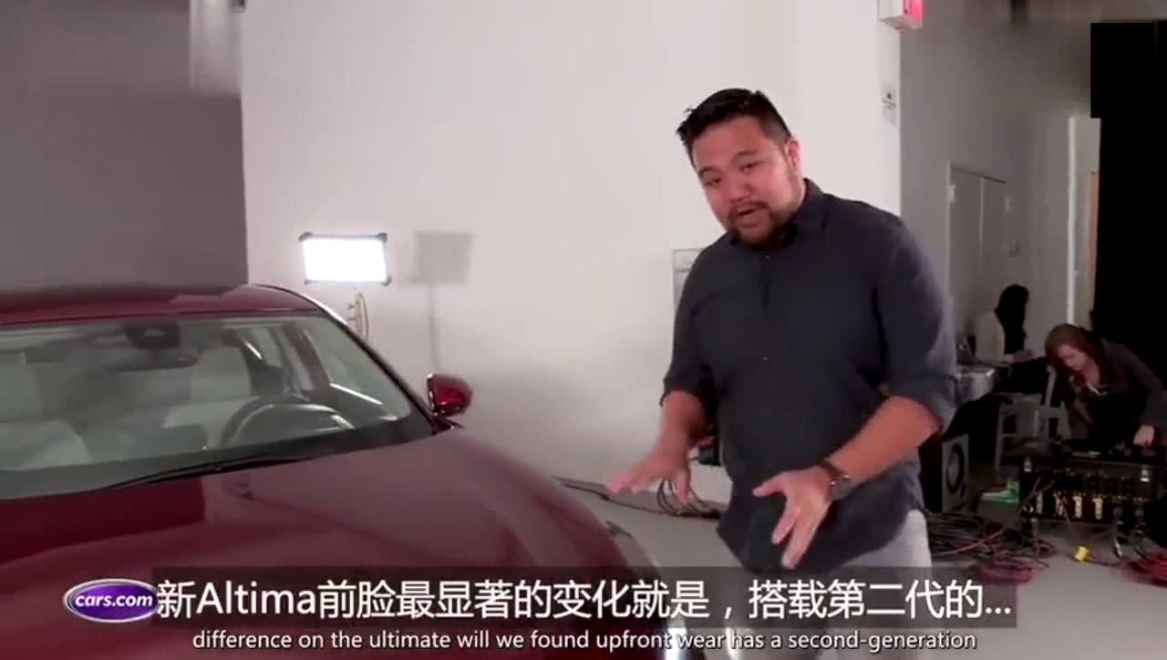 纽约车展：日产Altima！