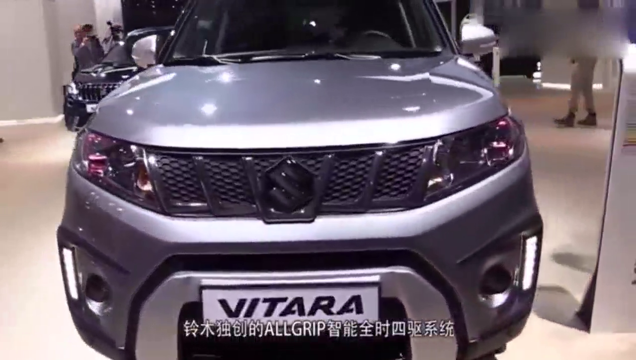 这款铃木ALLGRIP合资SUV，懂车的人一看就会爱上！