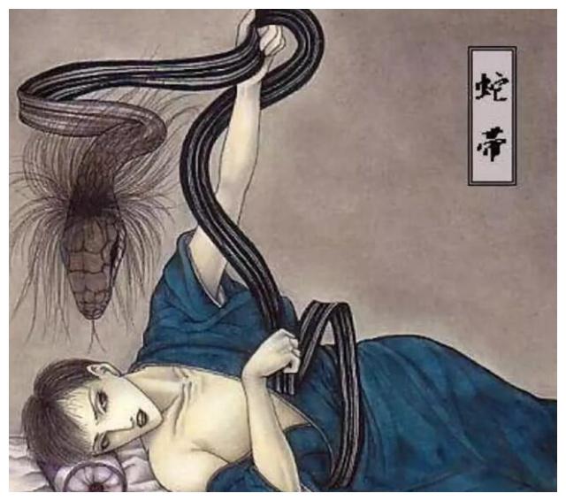 百鬼夜行：日本传说中最凶的十个女鬼，最后一个简直不敢看！