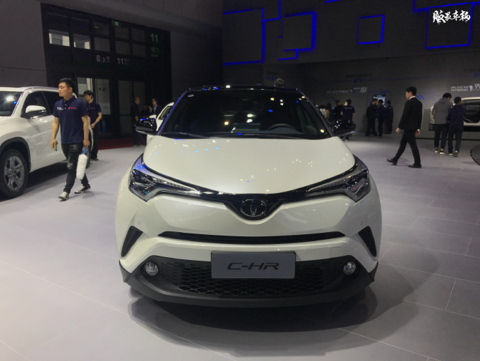 上海车展的丰田CH-R，你觉得如何？