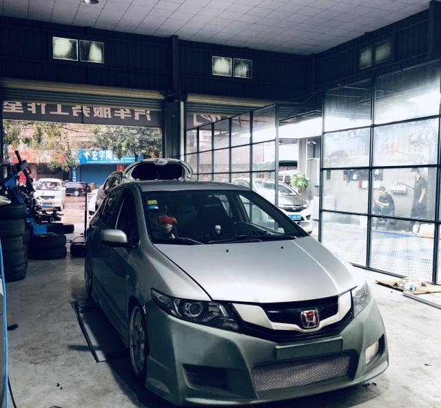 关于这台车,辛酸经历实在太多……锋范改装案例