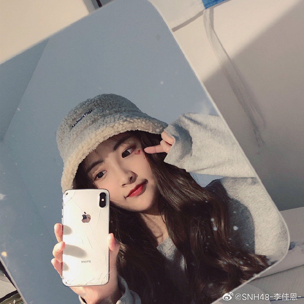偶像美少女歌手snh48-李佳恩迷人美照欣赏