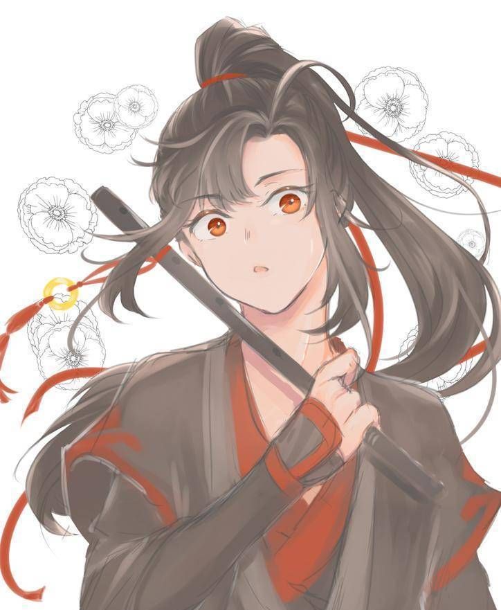 魔道祖师动漫壁纸,时光温柔还需你懂,生活可爱也要你宠!