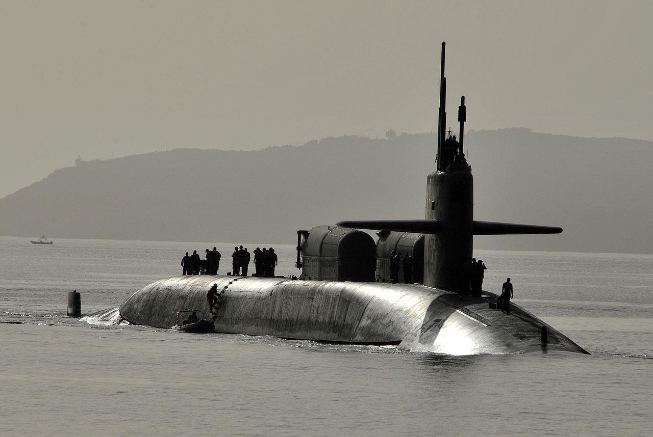 俄亥俄级核潜艇