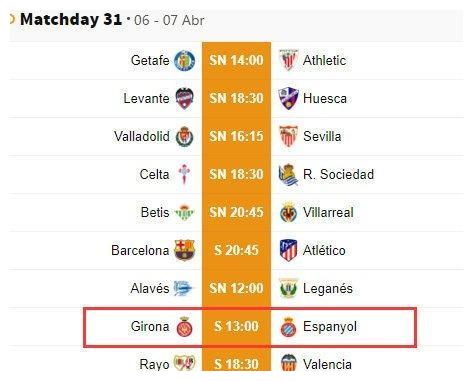 “西甲联赛免费高清直播＋实时赛程积分榜＋竞