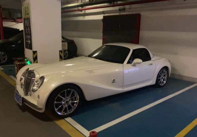 南通中南城地库实拍小众车型——光冈女王，整个江苏也没几部！