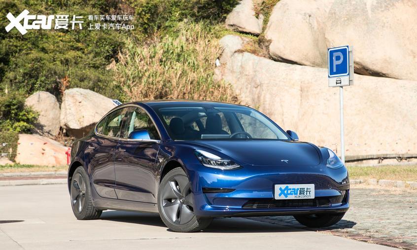 全系上榜国产特斯拉Model3免征购置税
