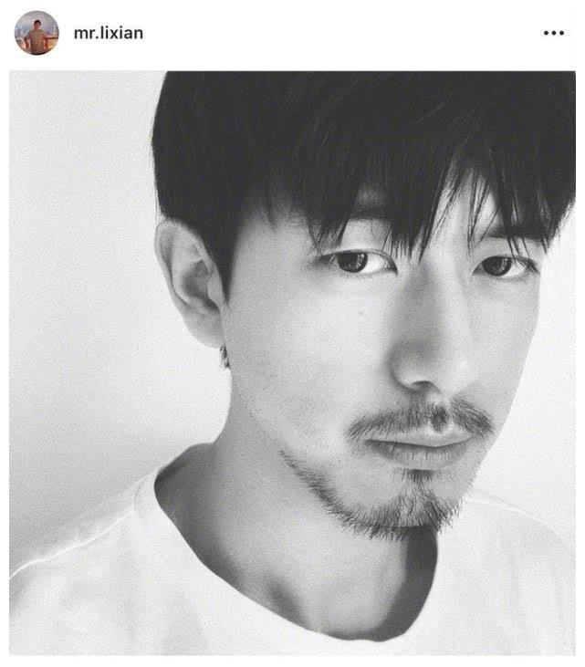 宅家李现晒近照,小鲜肉变胡子拉碴硬汉大叔,网友:要拓宽戏路?