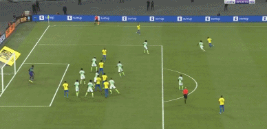 内马尔12分钟伤退！巴西1-1尼日利亚热身赛4场不胜 卡塞米罗破门