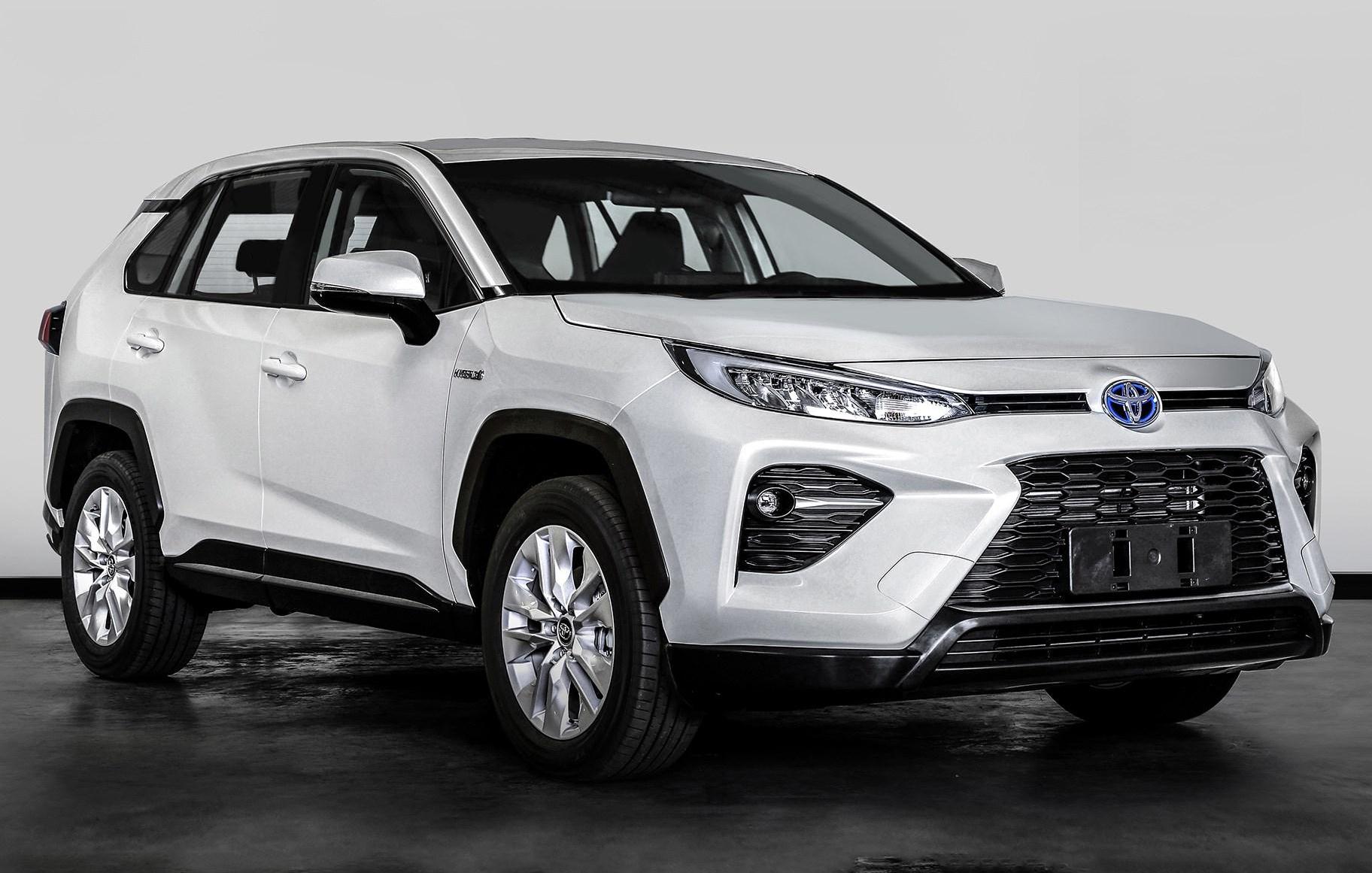 比荣放更长！广汽丰田全新紧凑型SUV定名威兰达