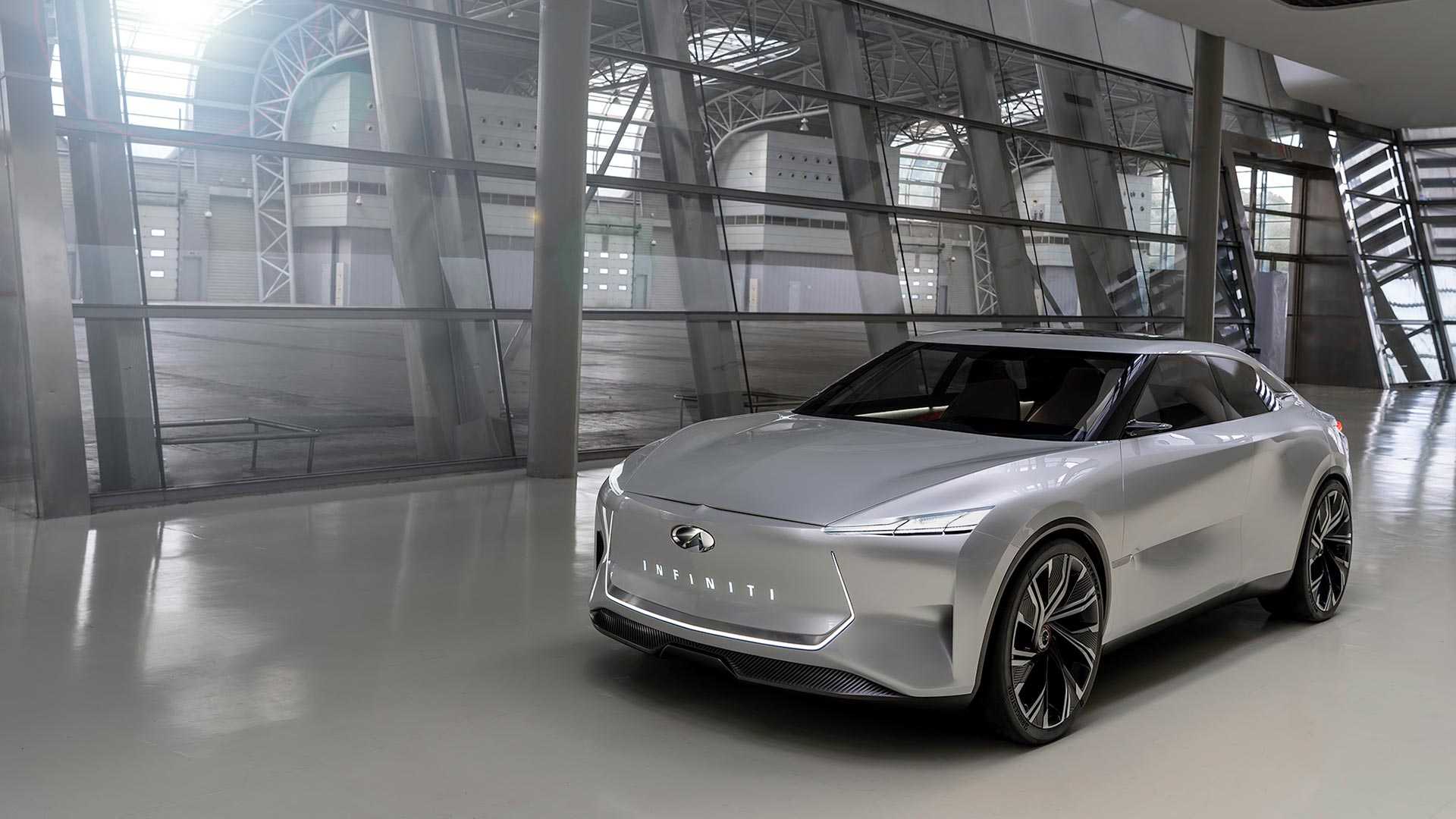 英菲尼迪Qs灵感概念车亮相上海车展，会是后续新能源风向标？