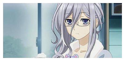 二次元风衣女_二次元黑色风衣女