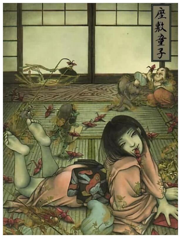 百鬼夜行：日本传说中最凶的十个女鬼，最后一个简直不敢看！