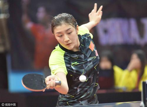 Sports:陈梦赞队友:带来惊喜 孙颖莎:乒超决赛有