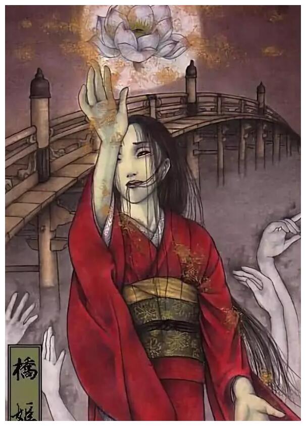 百鬼夜行：日本传说中最凶的十个女鬼，最后一个简直不敢看！