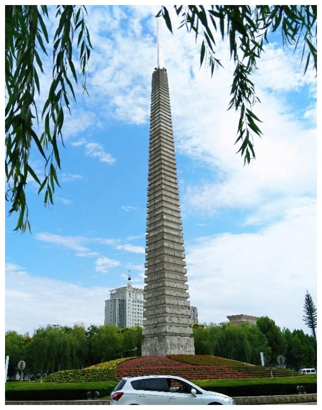 驻马店地标建筑天中柱