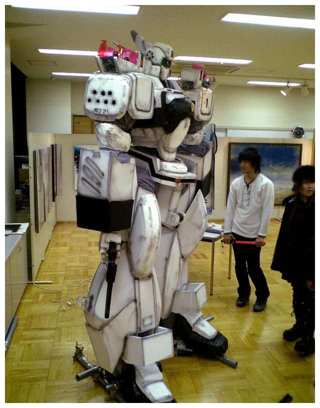 1\/35《机动警察》AV-98