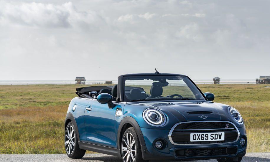 全新MINI敞篷Sidewalk版官图发布 3月限量发售